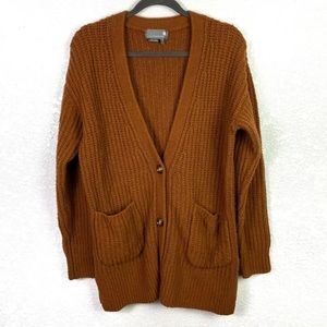 Anthro Brand Wool Knit Cardigan Sweater
